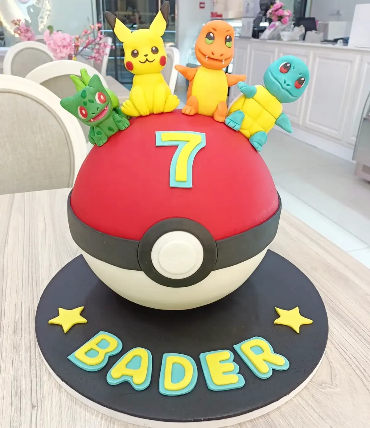 Pokemon Cake