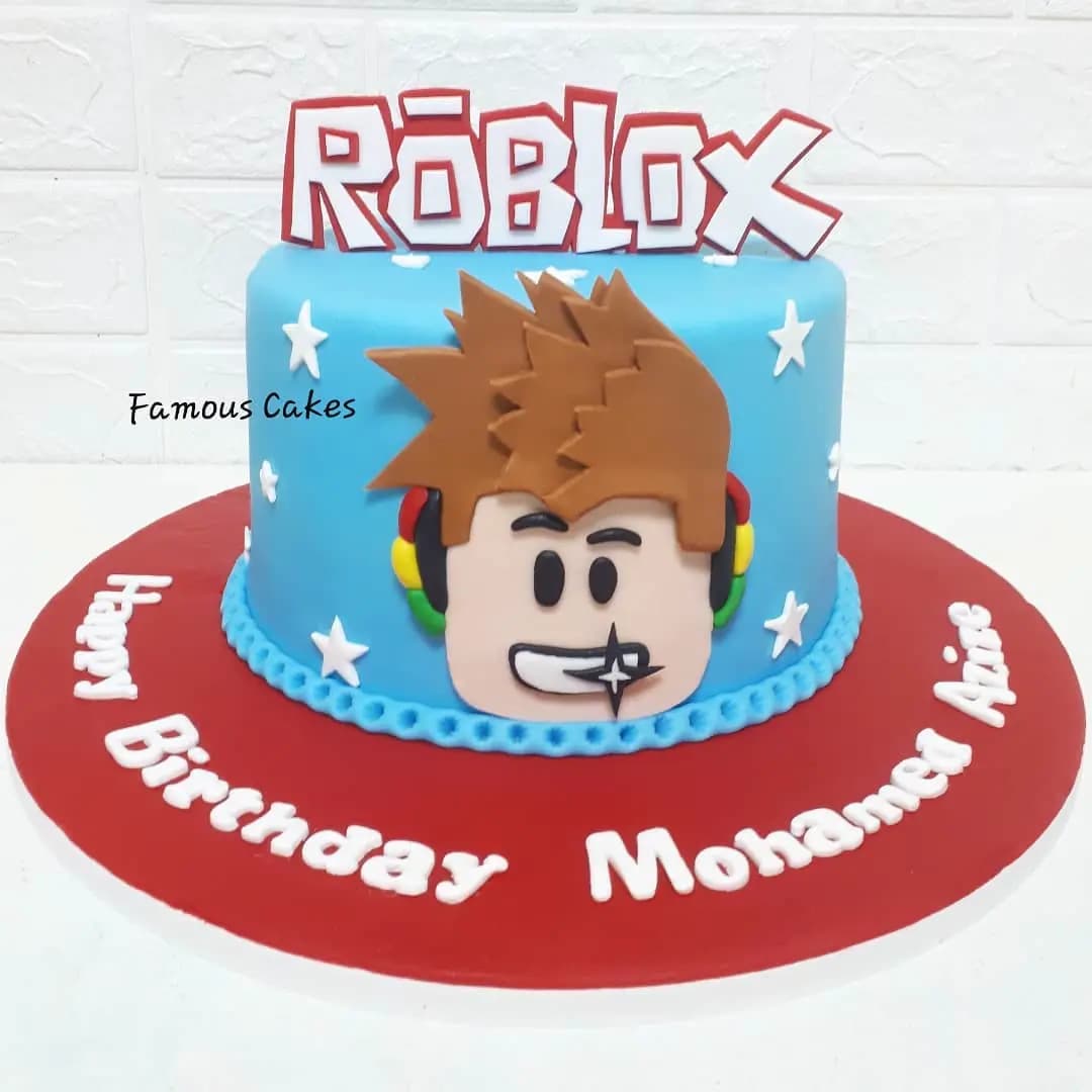 Roblox Cake