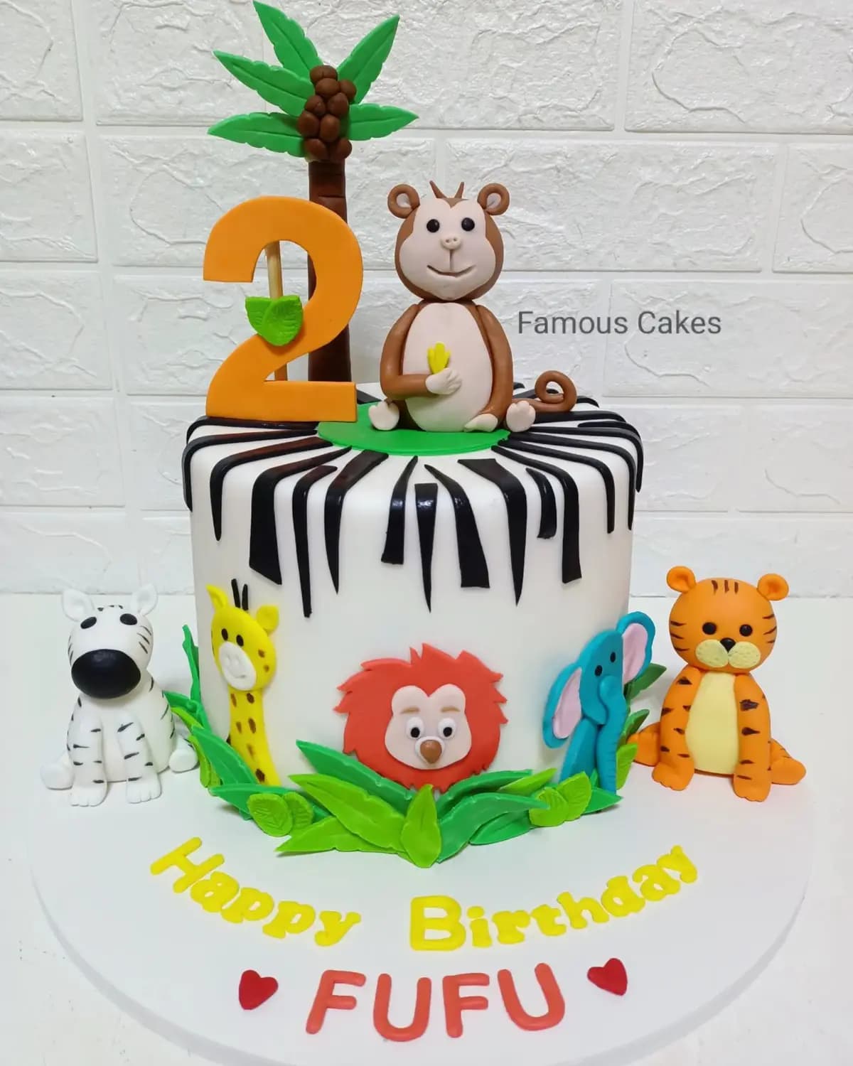 Safari Cake