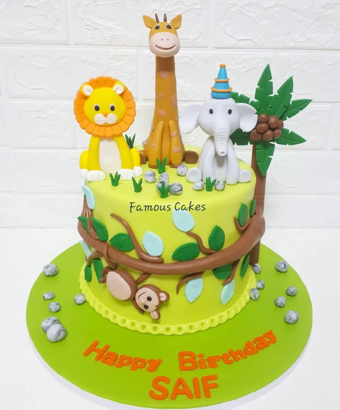 Safari Cake