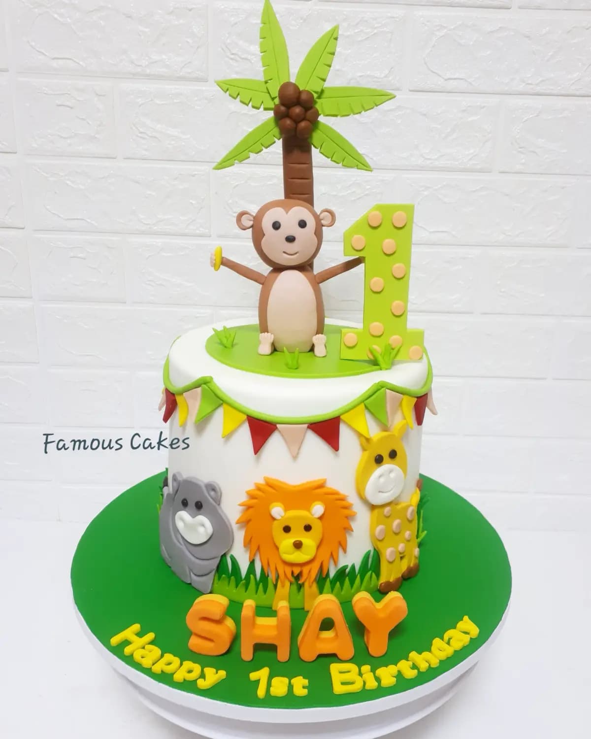 Safari Cake