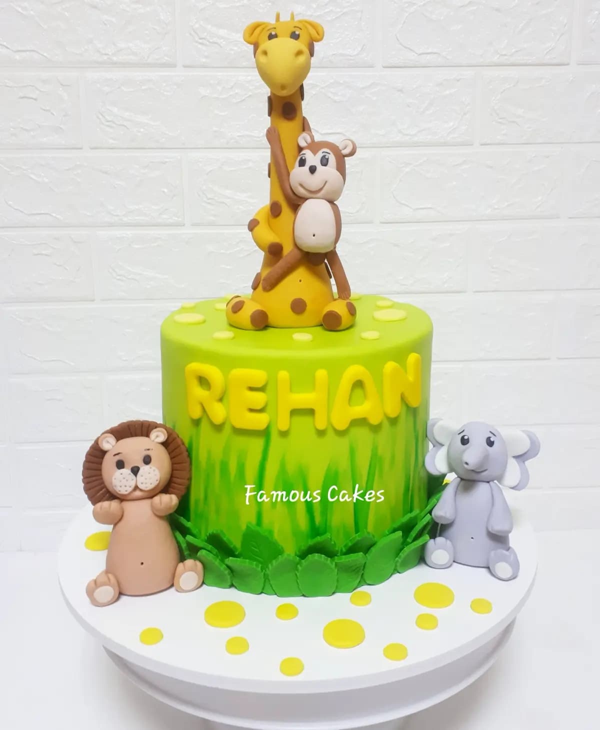 Safari Cake