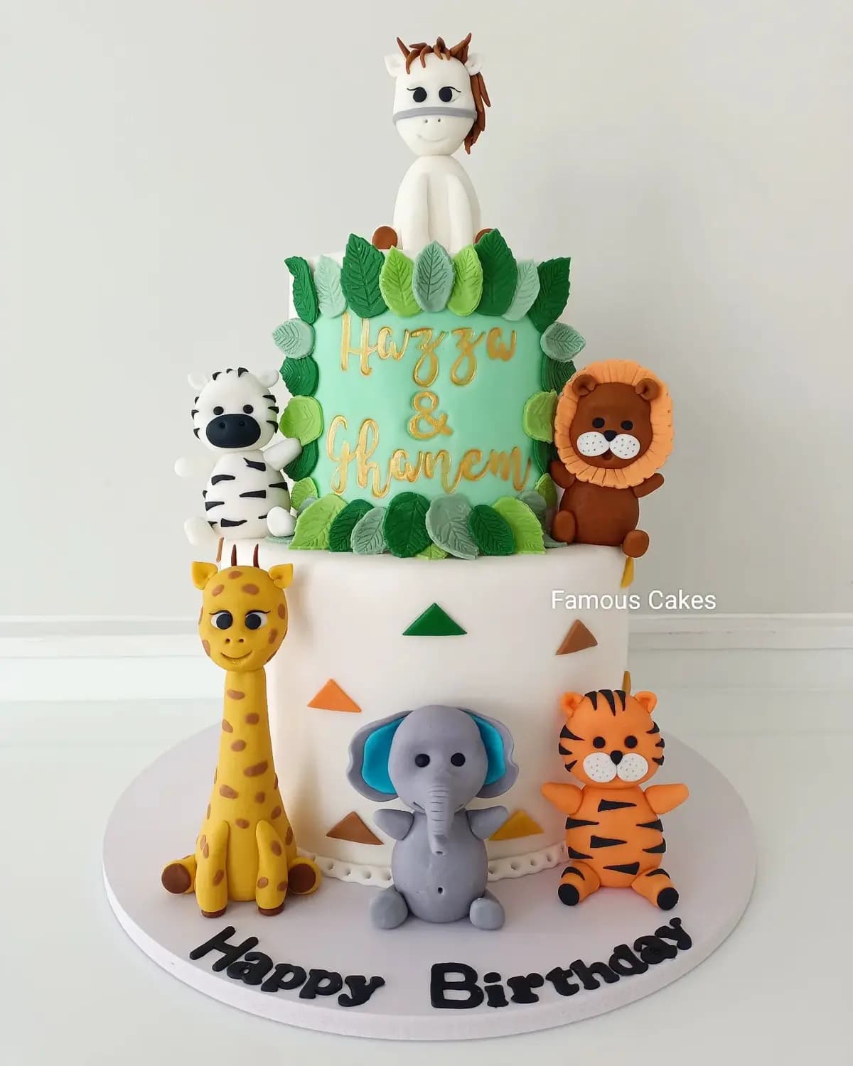 Safari Cake