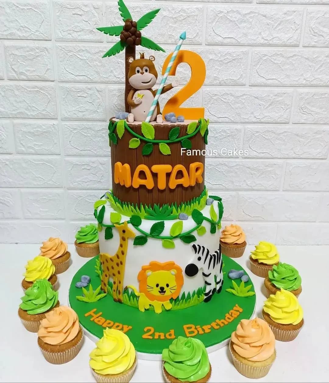 Safari Cake