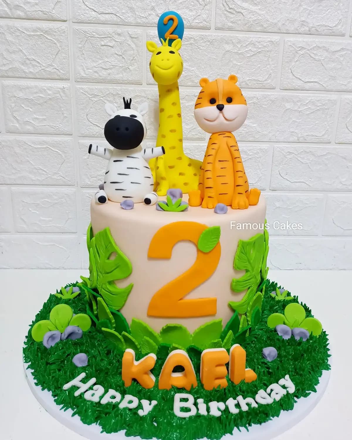 Safari Cake