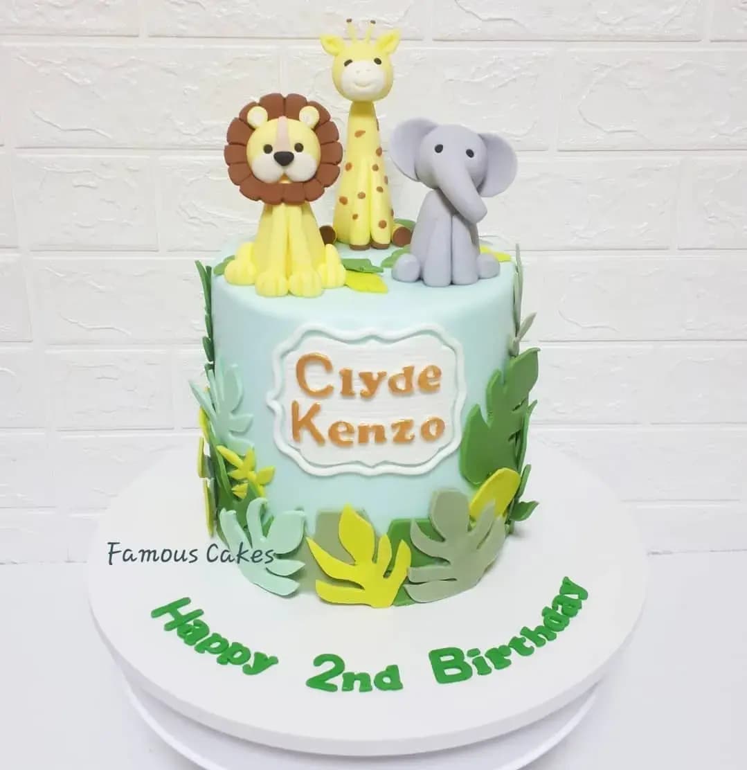 Safari Cake