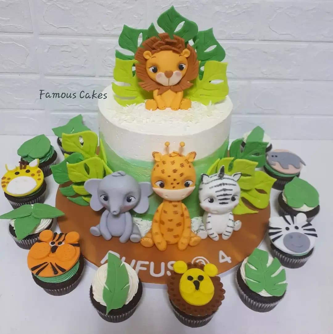 Safari Cake12