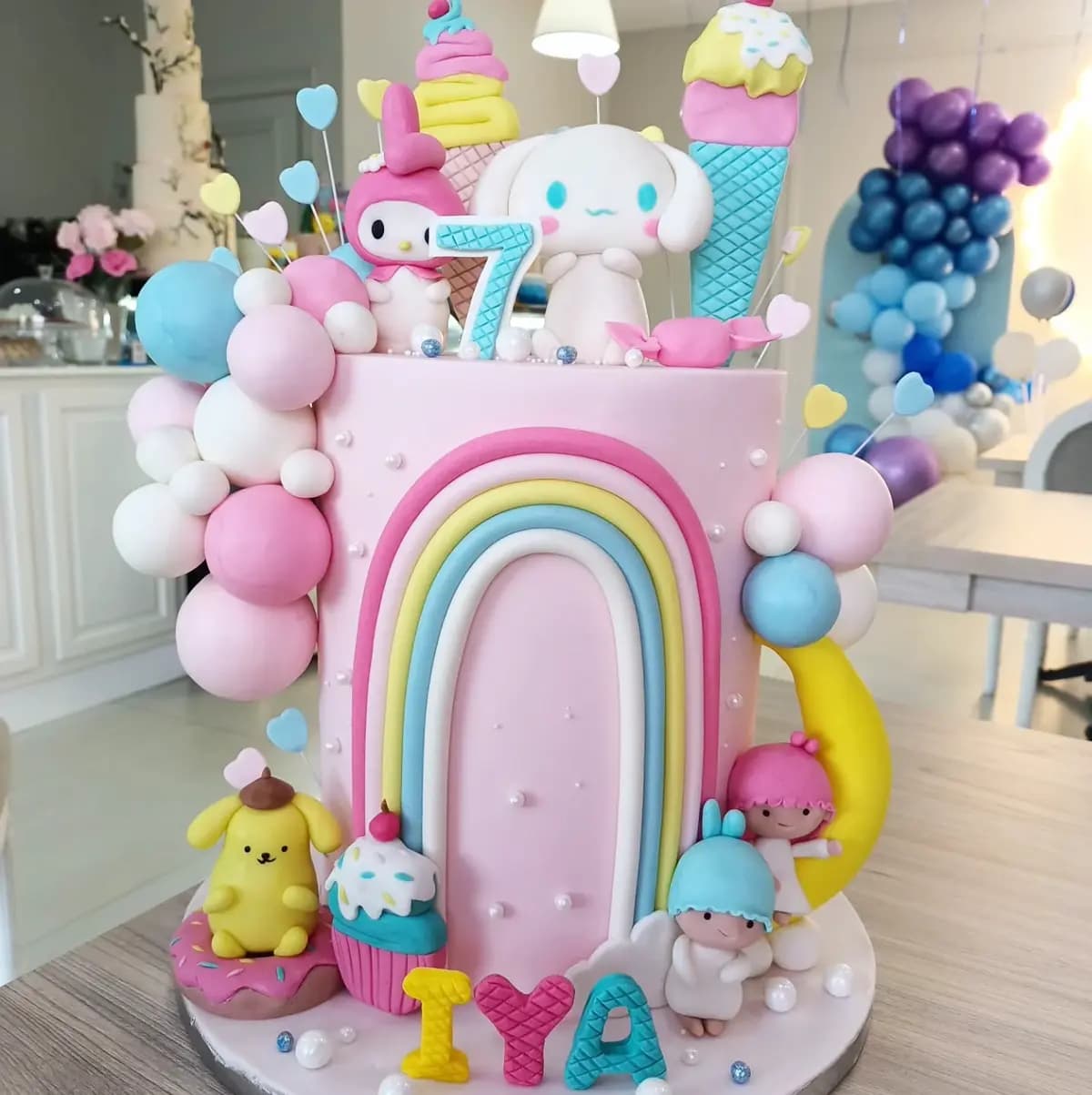 Sanrio Cake