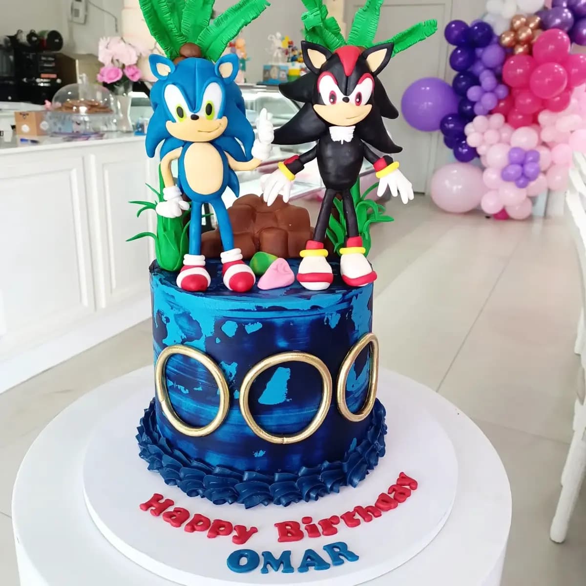 Sonic Cake