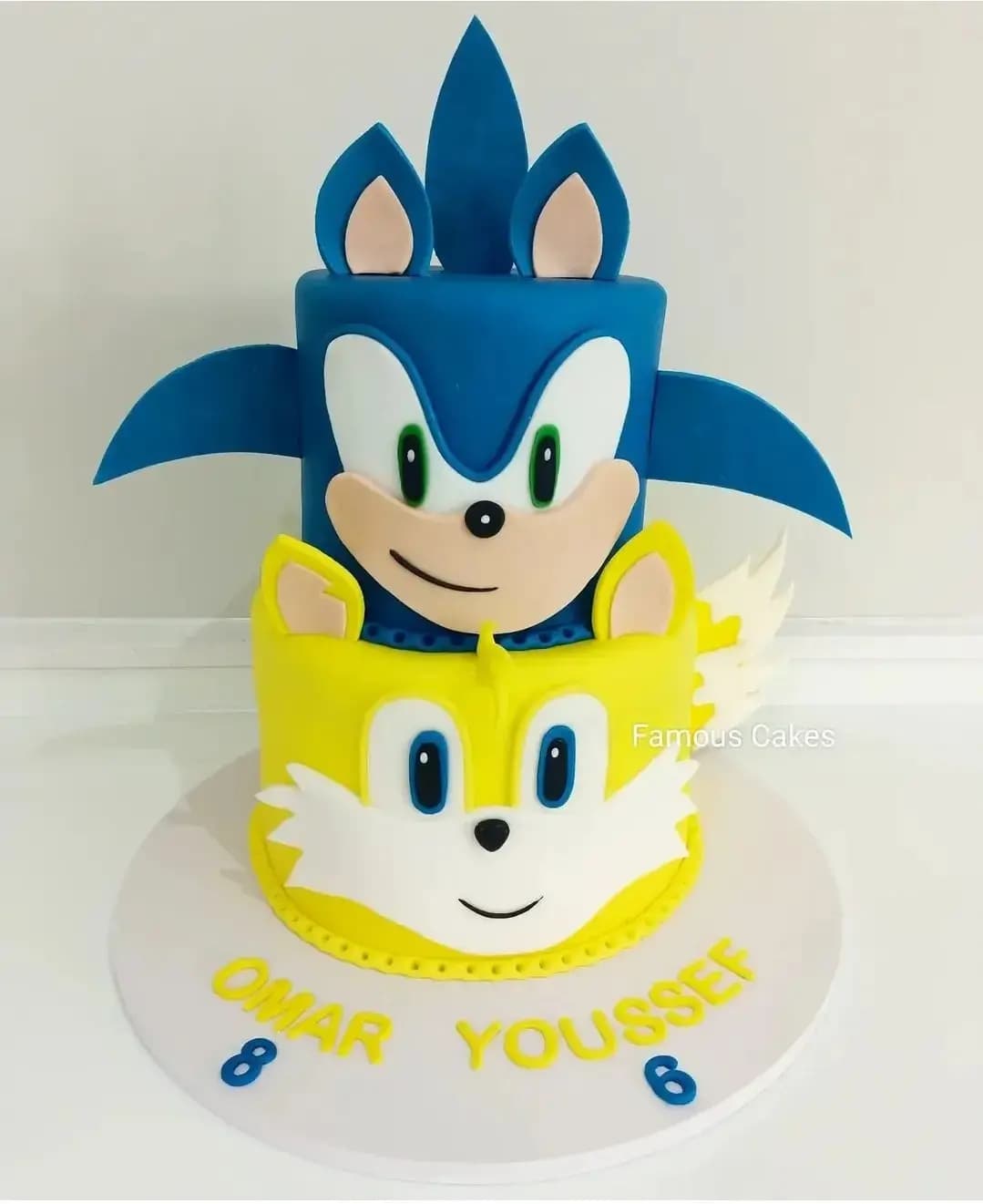 Sonic Cake