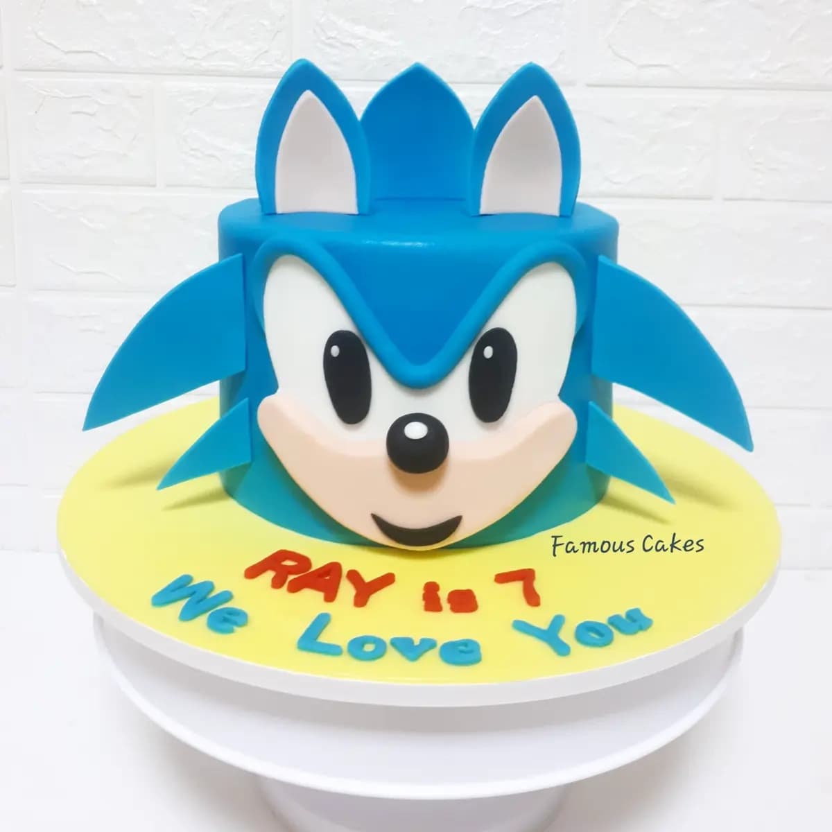 Sonic Cake