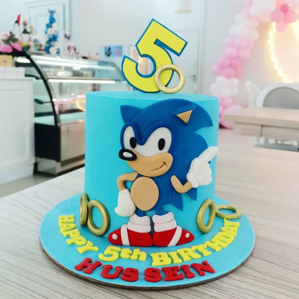 Sonic Cake